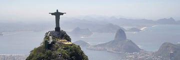 Christ the Redeemer Statue Rio de Janeiro