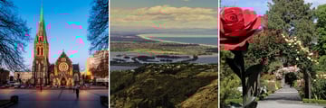 Stunning scenery in Christchurch, Canterbury South Island