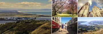 Beautiful Christchurch Scenery