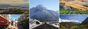 Christchurch & Mount Cook National Park