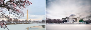 Explore Washington D.C. at Christmas
