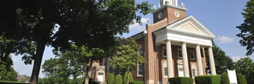 Gettysburg churches, Pennsylvania