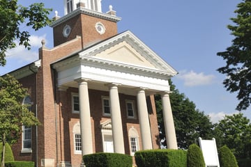 Gettysburg churches, Pennsylvania