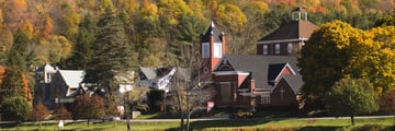 A church in northern Pennsylvania