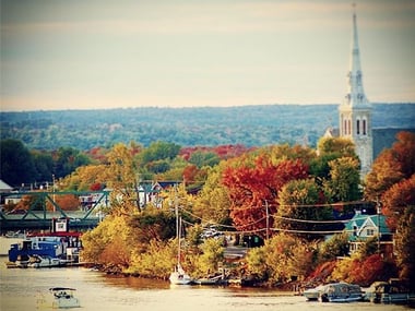Gatineau waterfront, Quebec