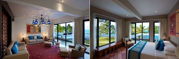 Cinnamon Bey Beruwala, Suite Living Room and Bedroom