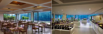 Cinnamon Citadel Kandy, Panorama Restaurant Interior and Buffet