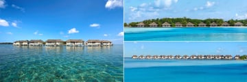 Cinnamon Dhonveli Maldives, Over Water Suites, Beach Bungalows and Water Bungalows