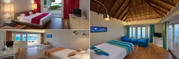 Cinnamon Dhonveli Maldives, Superior Room, Water Bungalow and Beach Bungalow