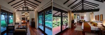 Cinnamon Lodge Habarana, Banyan Suite and Cedar Suite Bedroom