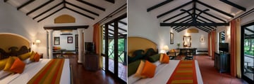 Cinnamon Lodge Habarana, Deluxe Room and Superior Room