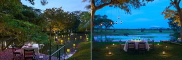 Cinnamon Lodge Habarana,, Destination Dining