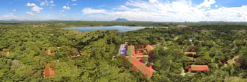 Cinnamon Lodge Habarana, Aerial View of Lodge