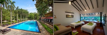 Cinnamon Lodge Habarana, Pool and Spa Treatment Room