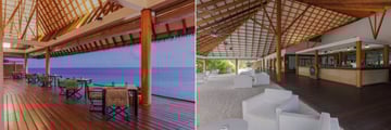 Marlin and Iru Beach Bar at Cinnamon Velifushi Maldives