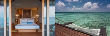 Water Bungalows at Cinnamon Velifushi Maldives