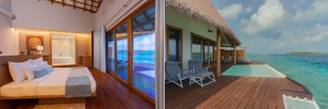 Water Suite with Pool at Cinnamon Velifushi Maldives