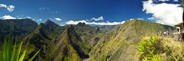 Cirque de Mafate mountains, Reunion