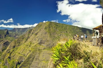 Cirque de Mafate mountains, Reunion