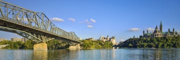 View of Ottawa, Ontario