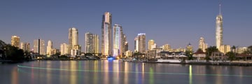 Gold Coast skyline