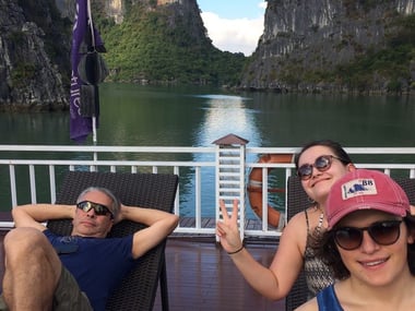Claire aldegather Vietnam