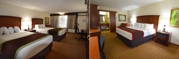 Rosen Inn at Lake Buena Vista, Standard Double-Double and King Room