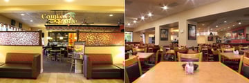 Rosen Inn at Lake Buena Vista, Comfort Zone Bar & Grille and Boardwalk Buffet Restaurant 