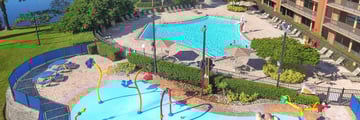Splash Pool at Rosen Inn at Lake Buena Vista