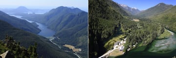 Surrounding Views at Clayoquot Wilderness Resort