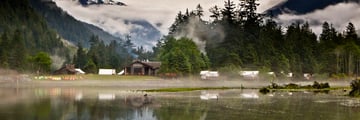 Exterior Views of Clayoquot Wilderness Resort