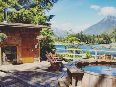 Clayoquot Wilderness Resort, Vancouver Island