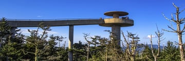Clingman's Dome, Great Smoky Mountains, Tennessee