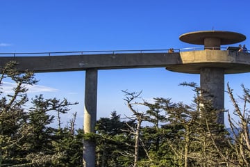 Clingman's Dome, Great Smoky Mountains, Tennessee