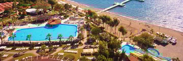Aerial view of Club Tuana Fethiye