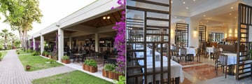 The Bar and Veranda Restaurant at Club Tuana Fethiye