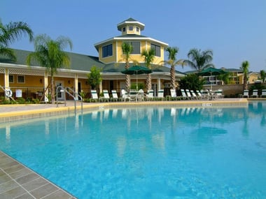 Club House pool at Caribe Cove Resort