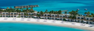 Beachfront Rooms at Centara Mirage Lagoon Maldives