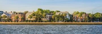Charleston coast, South Carolina