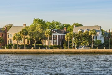 Charleston coast, South Carolina