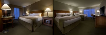 Superior King and Superior Queen-Queen Rooms at Coast Capri Hotel Kelowna