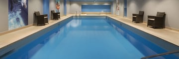 Indoor Pool at Coast Inn of the North