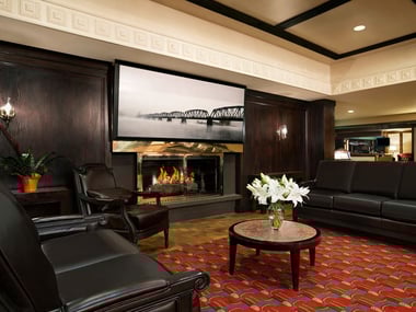 Coast Inn of the North lobby