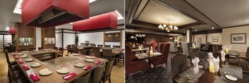 Shogun Restaurant and Winston's Restro-Bar at Coast Inn of the North
