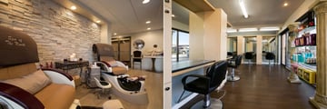 Spa and Hair Salon at Coast Inn of the North