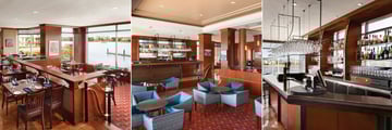 Blue Crab Seafood House and Bar at Coast Victoria Hotel & Marina by APA