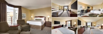 Coast Victoria Hotel & Marina by APA, (clockwise from left): Comfort Queen Room, Comfort King Room, Superior King Room, Superior Twin and Superior Queen Room