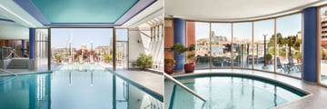 Indoor Pool at Coast Victoria Hotel & Marina by APA