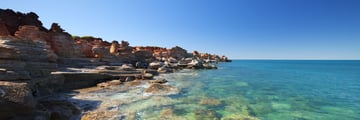 Coastal cliffs in Broome
