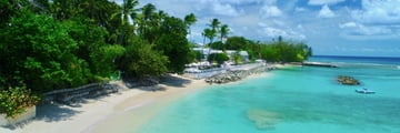 Cobblers Cove, Aerial View of Cove and Resort
